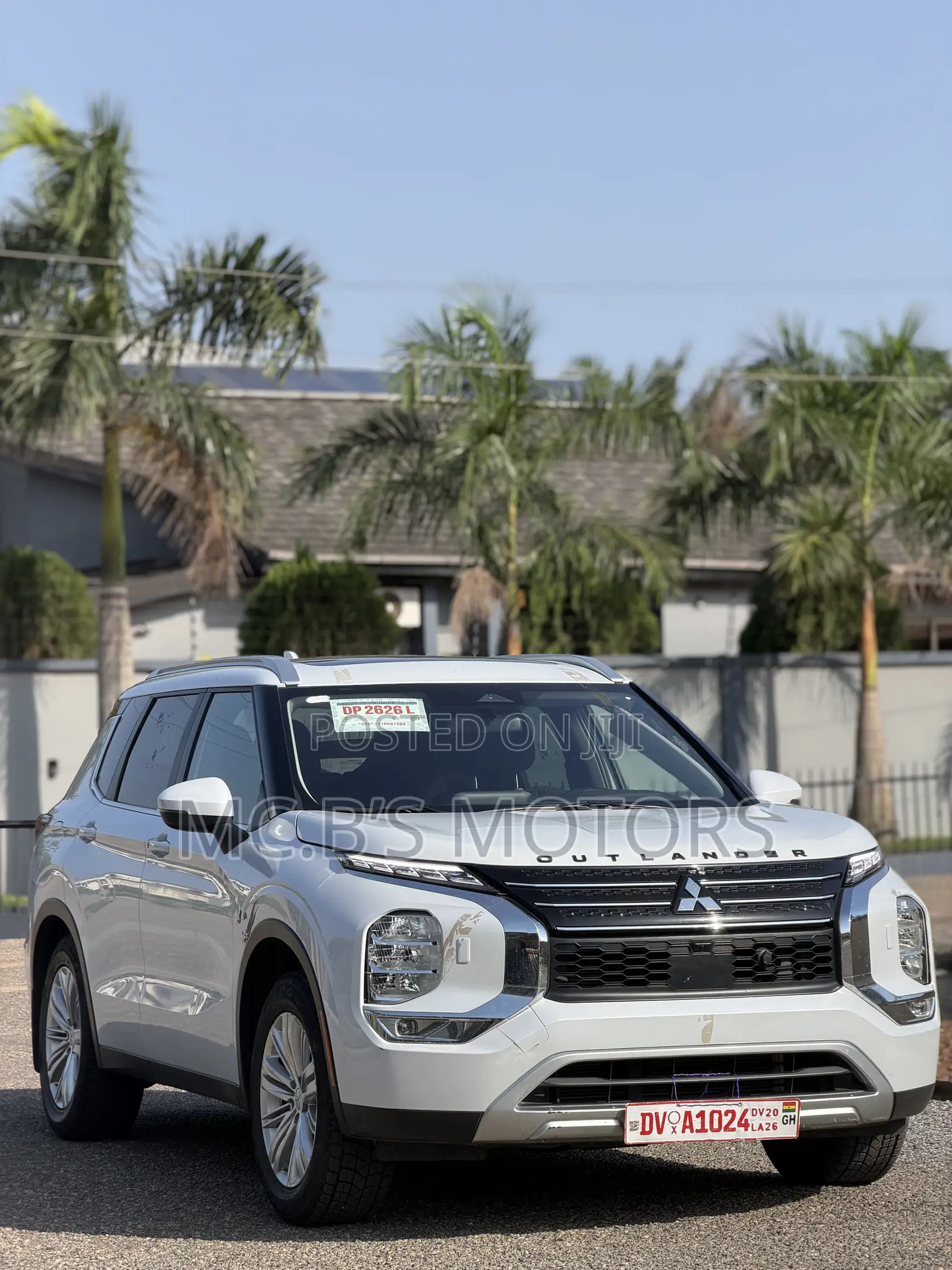 Mitsubishi Outlander SEL 2023 White