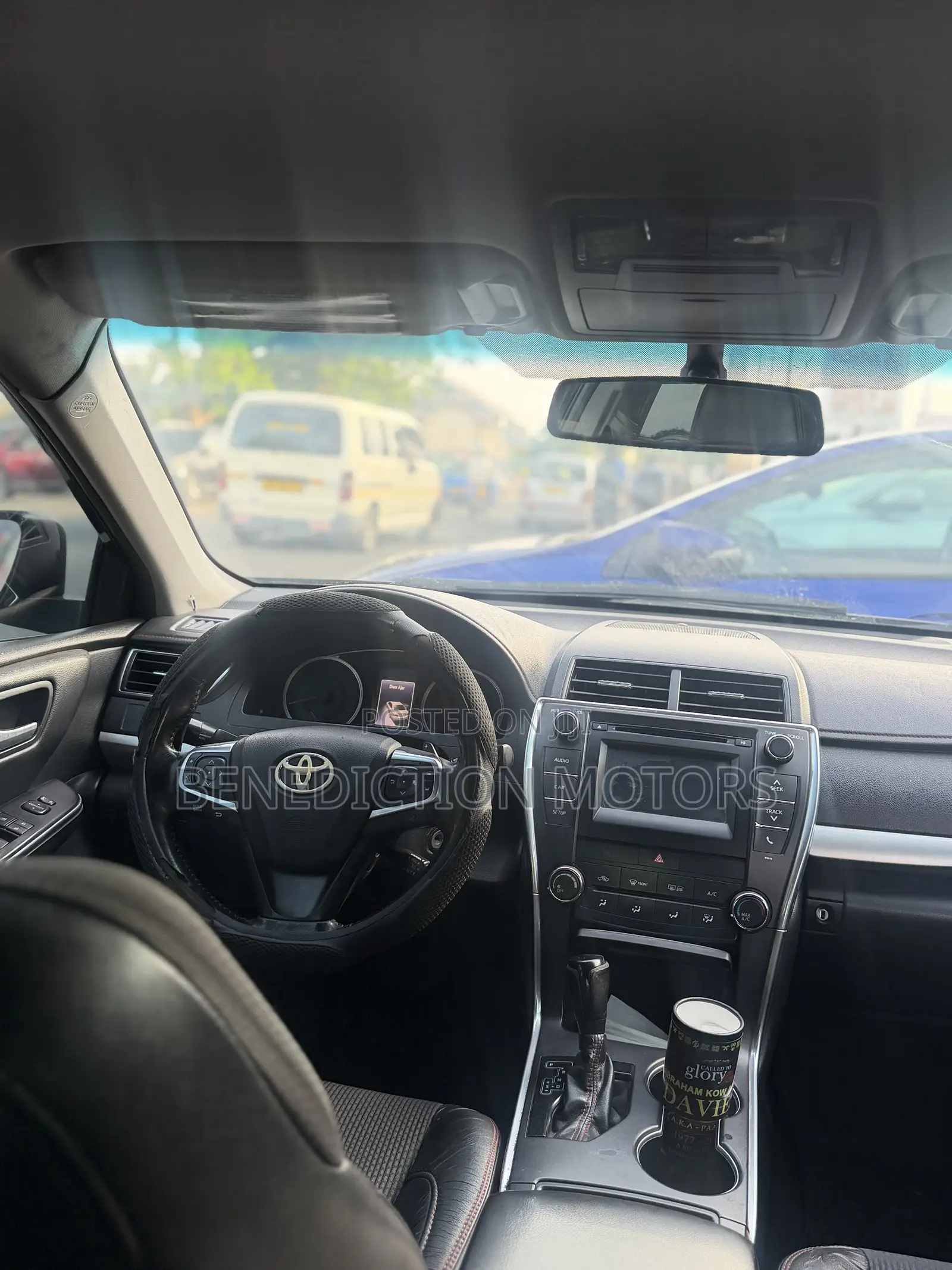 Toyota Camry SE 4dr Sedan (2.5L 4cyl 6A) 2017 Black