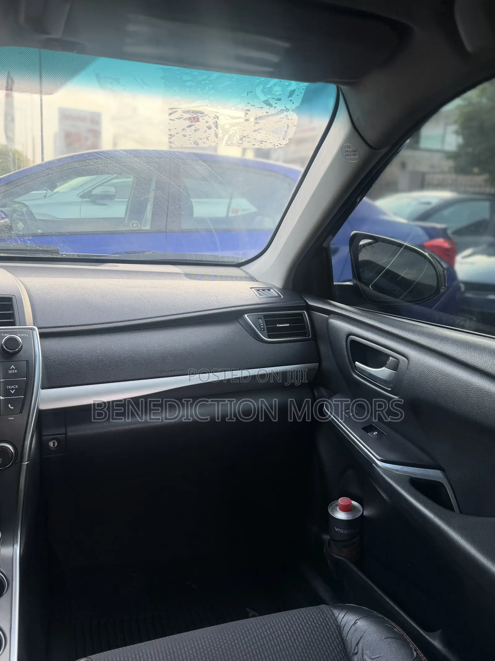 Toyota Camry SE 4dr Sedan (2.5L 4cyl 6A) 2017 Black