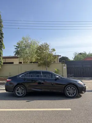 Toyota Camry SE 4dr Sedan (2.5L 4cyl 6A) 2017 Black