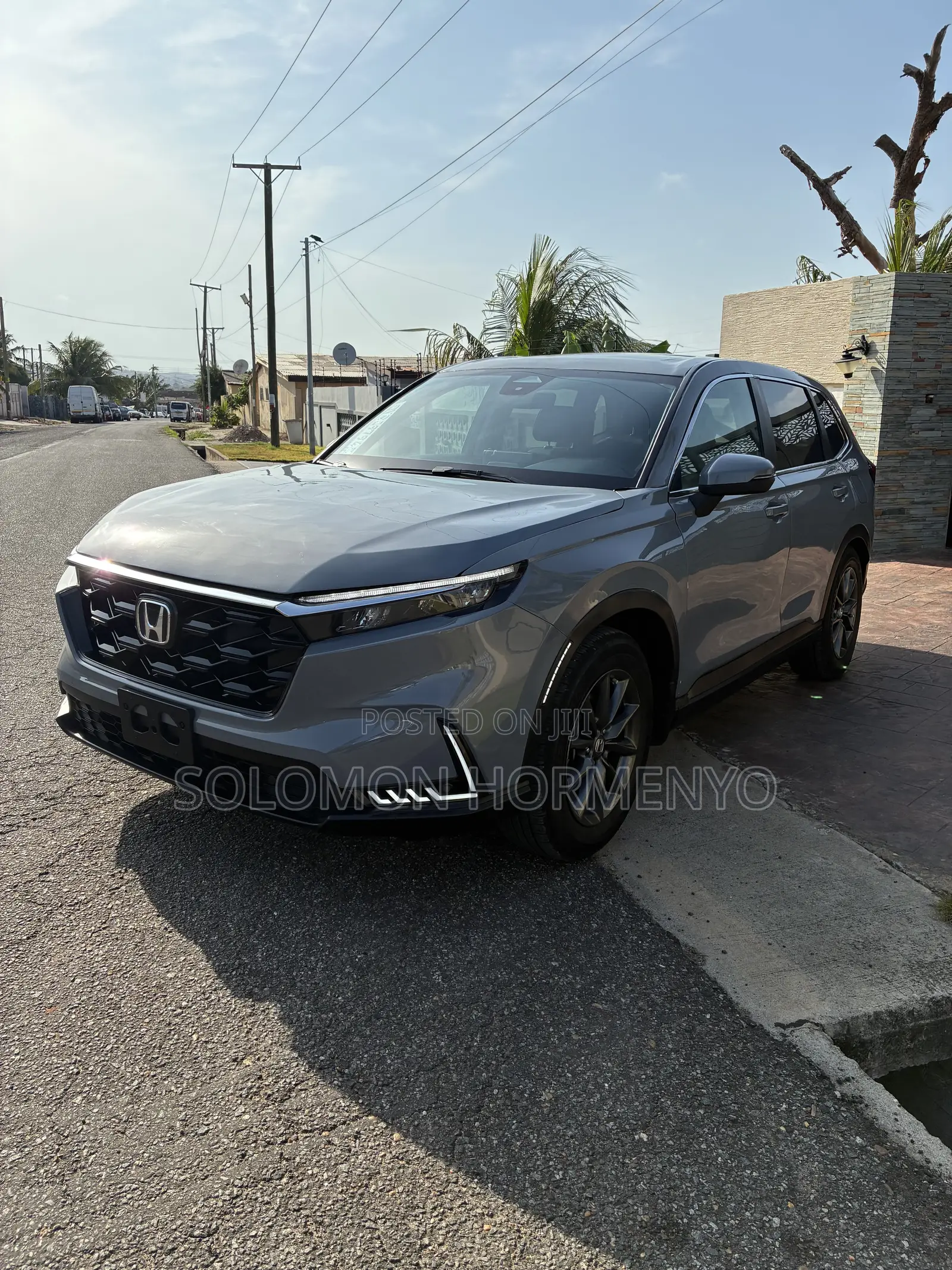 Honda CR-V EX-L AWD 2026 Blue