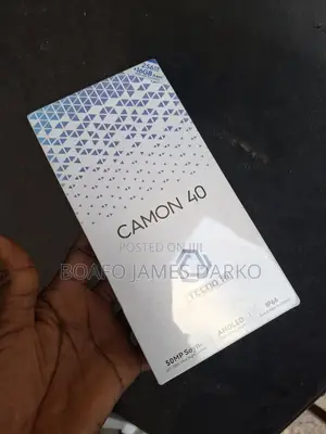 New Tecno Camon 40 256 GB Silver
