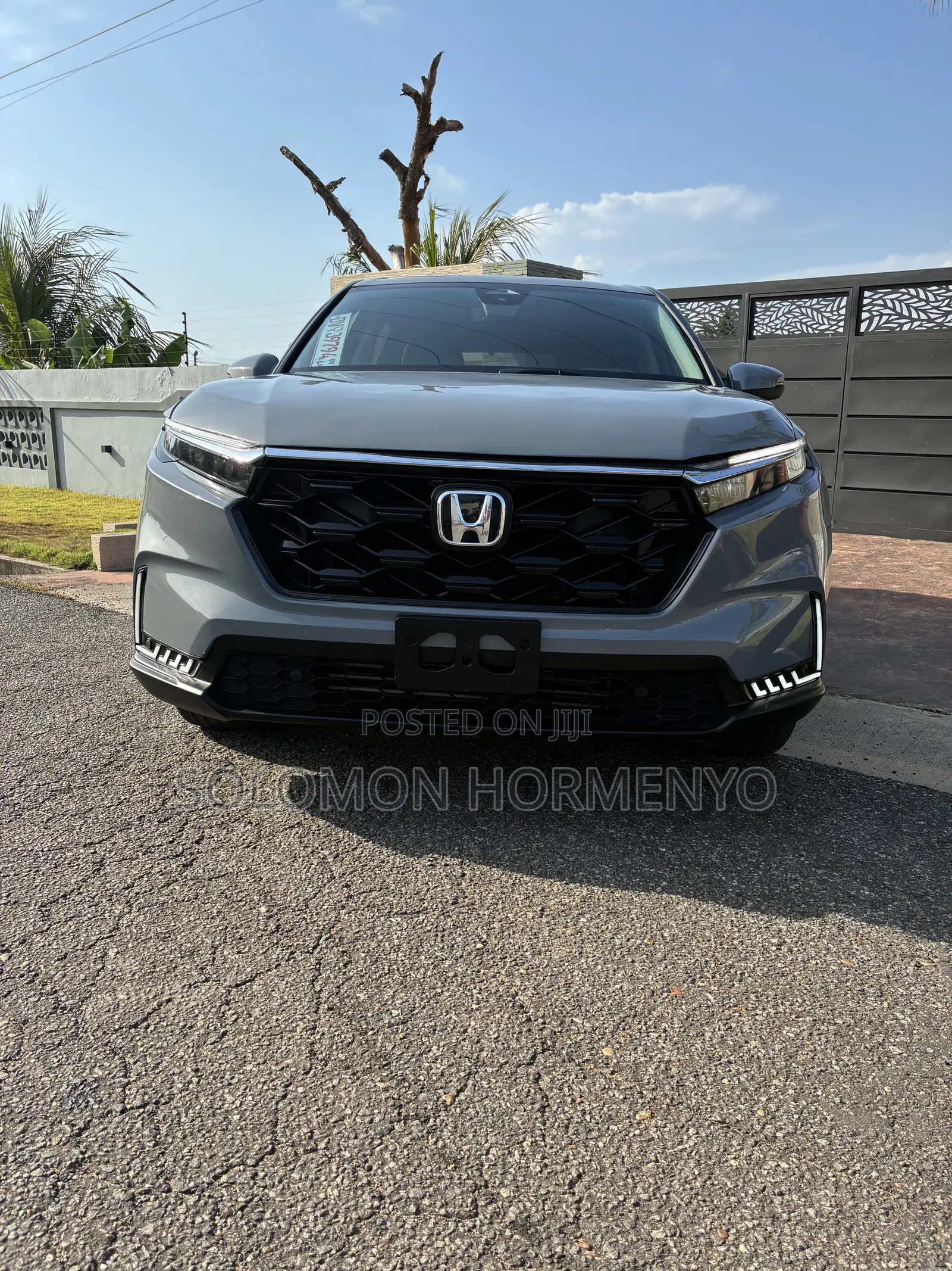 Honda CR-V EX-L AWD 2026 Blue