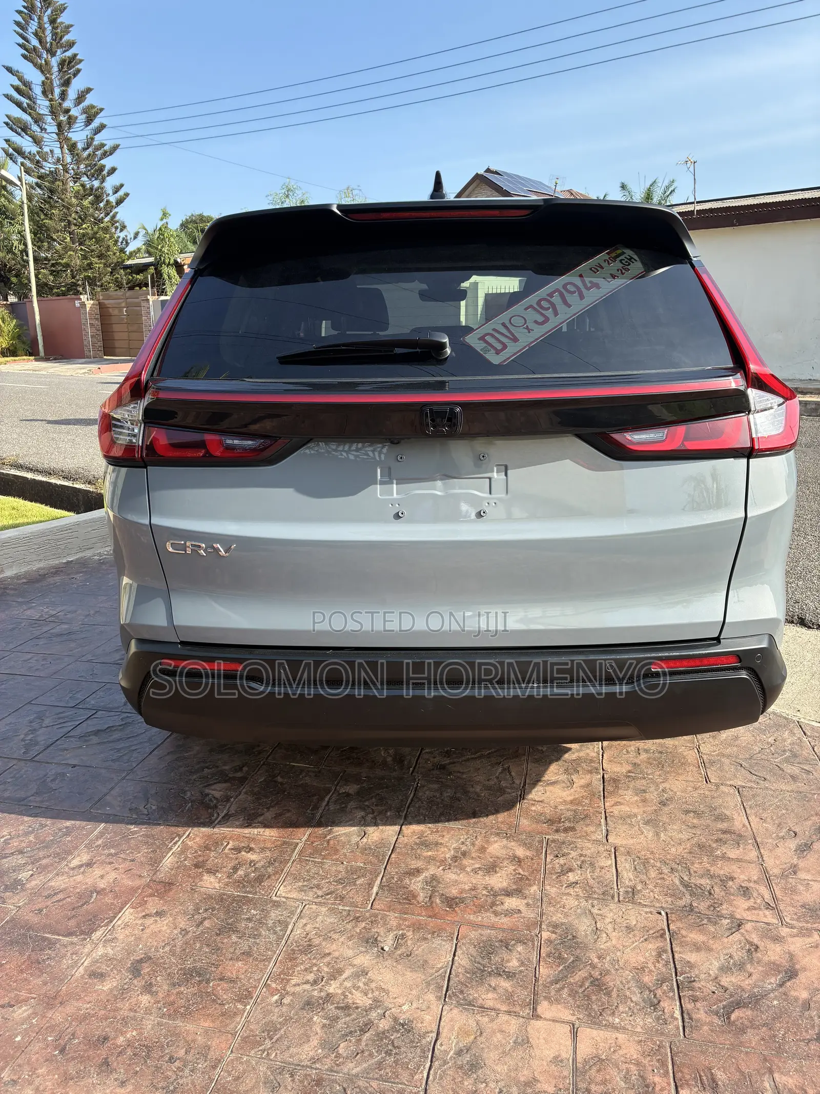 Honda CR-V EX-L AWD 2026 Blue