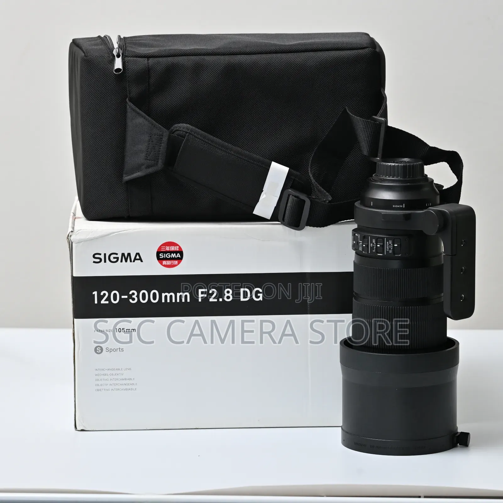 Sigma 120-300mm F2.8 DG Sports Lens // 6-Months Warranty