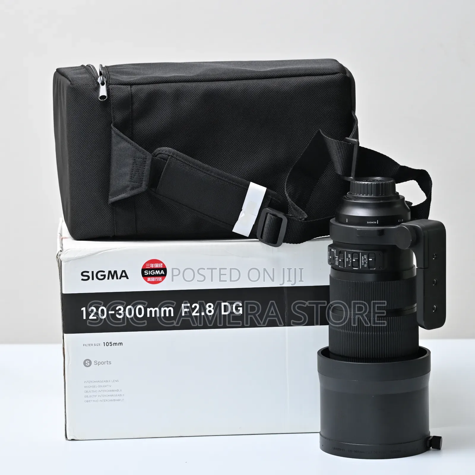 Sigma 120-300mm F2.8 DG Sports Lens // 6-Months Warranty