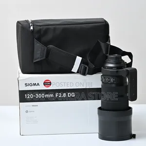 Sigma 120-300mm F2.8 DG Sports Lens // 6-Months Warranty