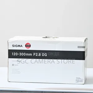 Sigma 120-300mm F2.8 DG Sports Lens // 6-Months Warranty