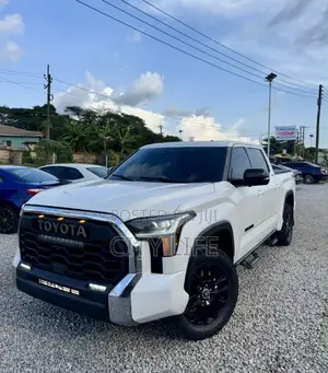 Toyota Tundra 2024 White