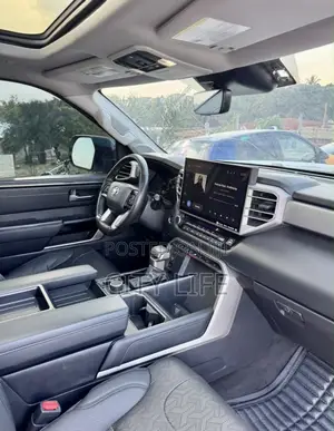 Toyota Tundra 2024 White
