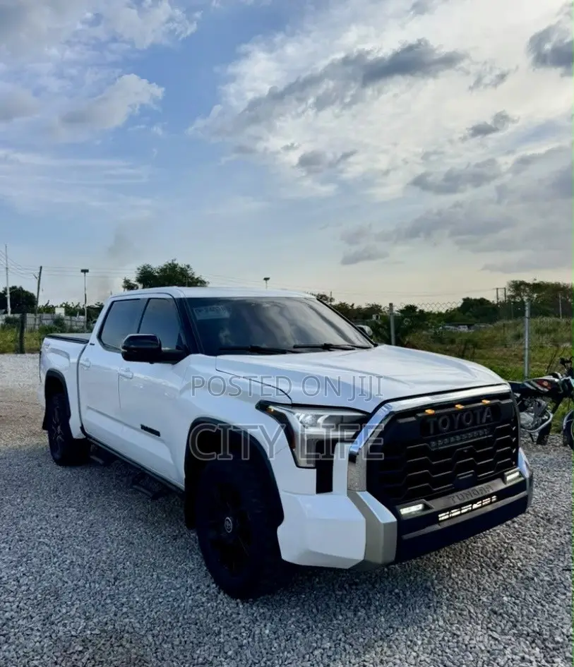 Toyota Tundra 2024 White