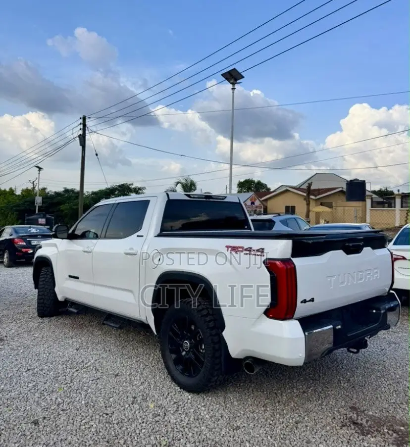 Toyota Tundra 2024 White
