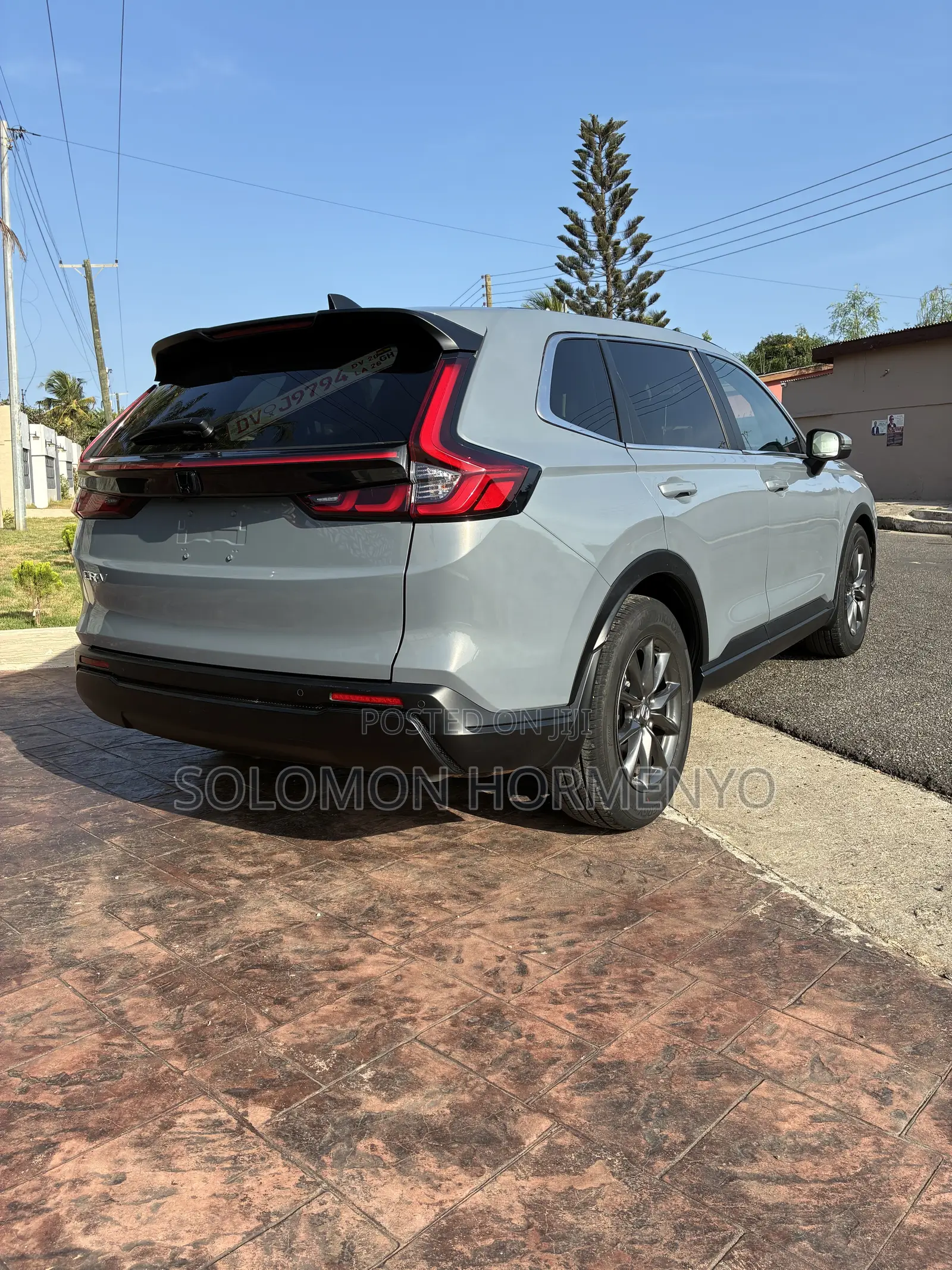 Honda CR-V EX-L AWD 2026 Blue