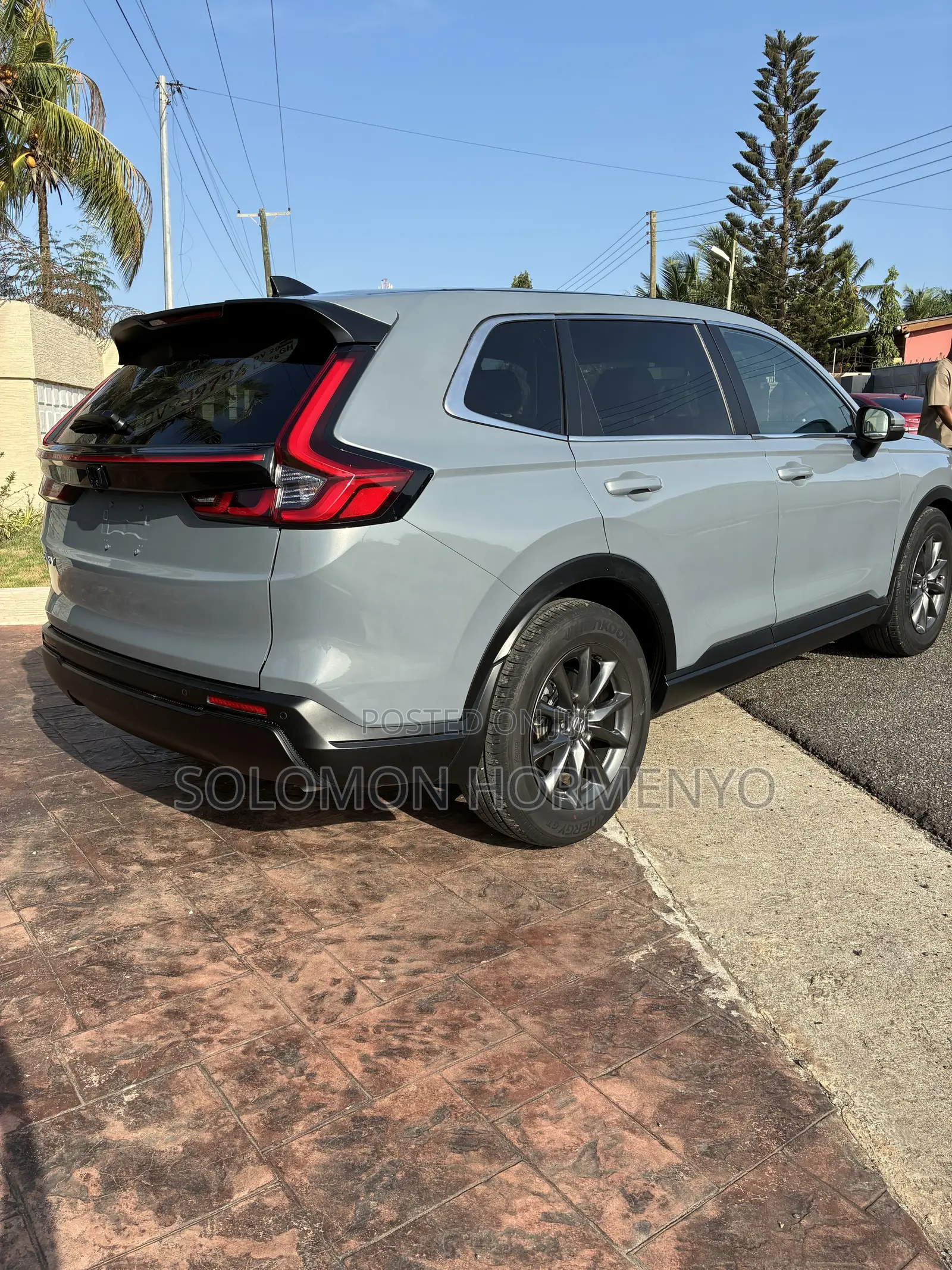 Honda CR-V EX-L AWD 2026 Blue
