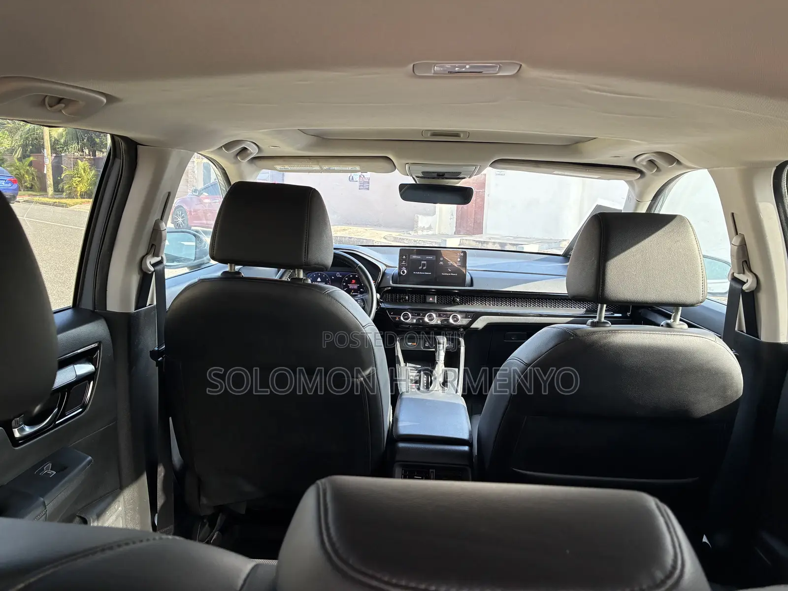 Honda CR-V EX-L AWD 2026 Blue