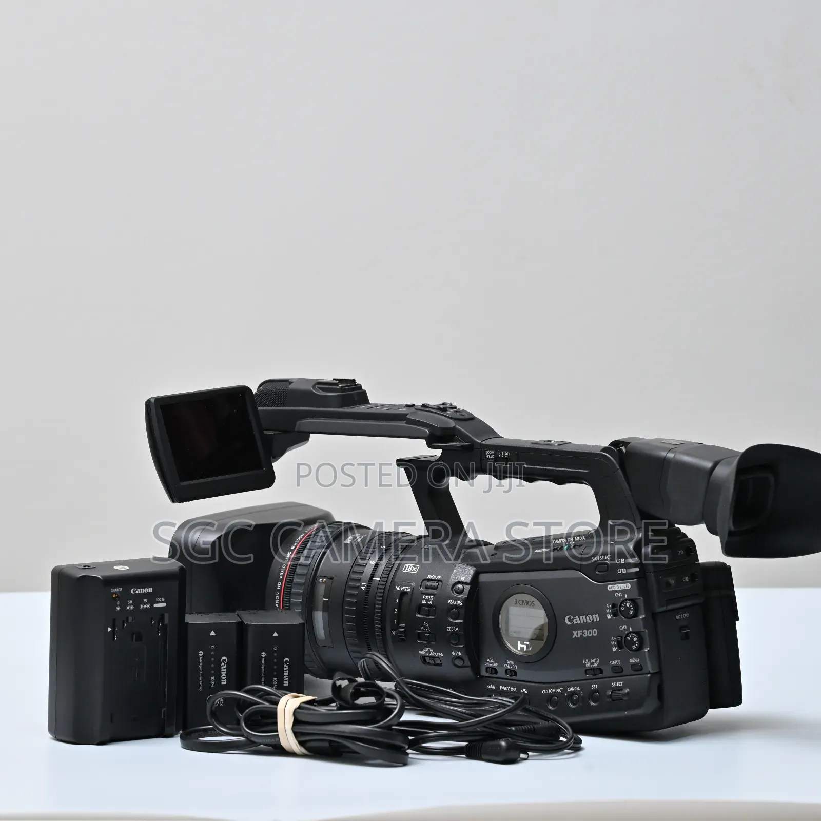 Canon XF300 Professional Camcorder // Excellent// 8months Warranty