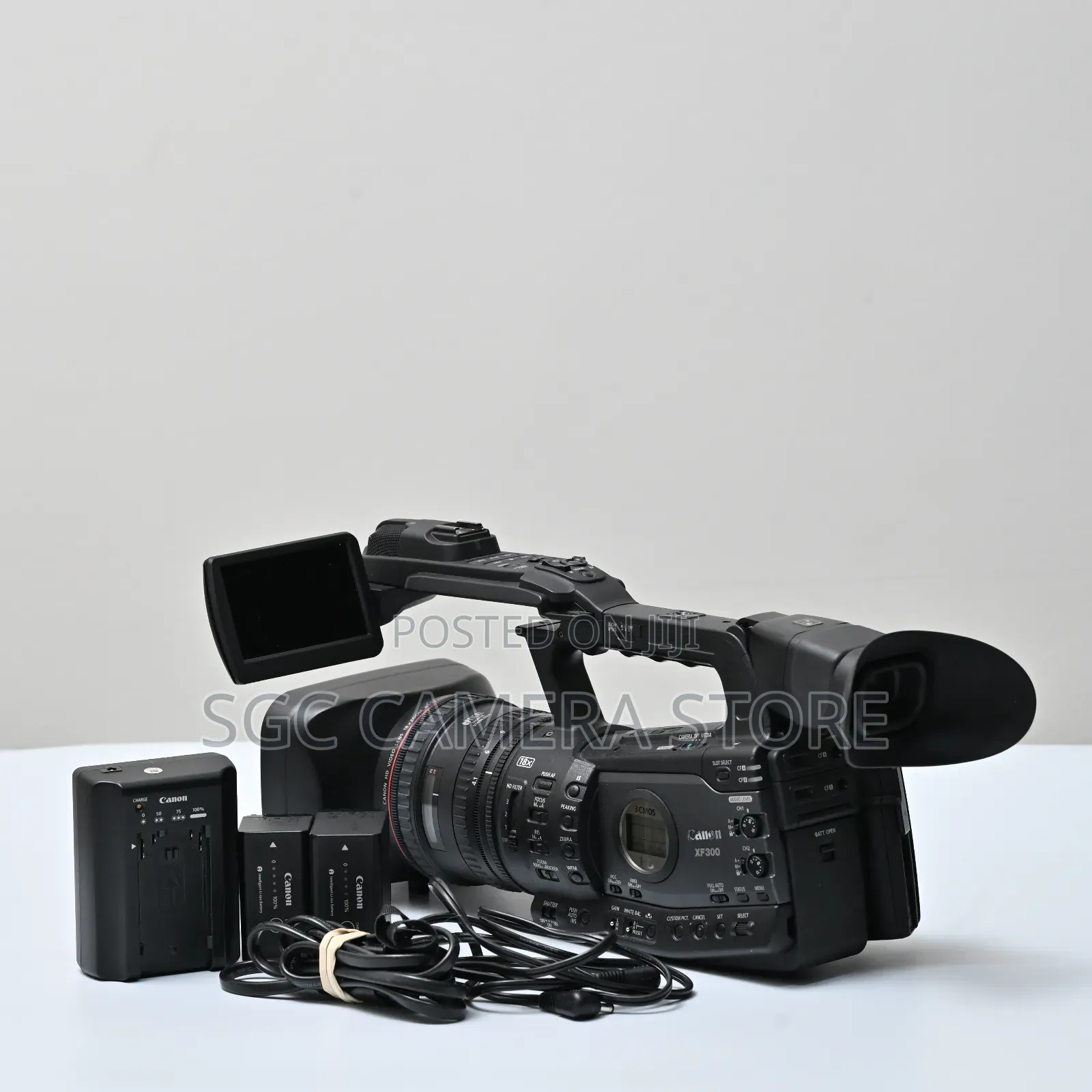 Canon XF300 Professional Camcorder // Excellent// 8months Warranty