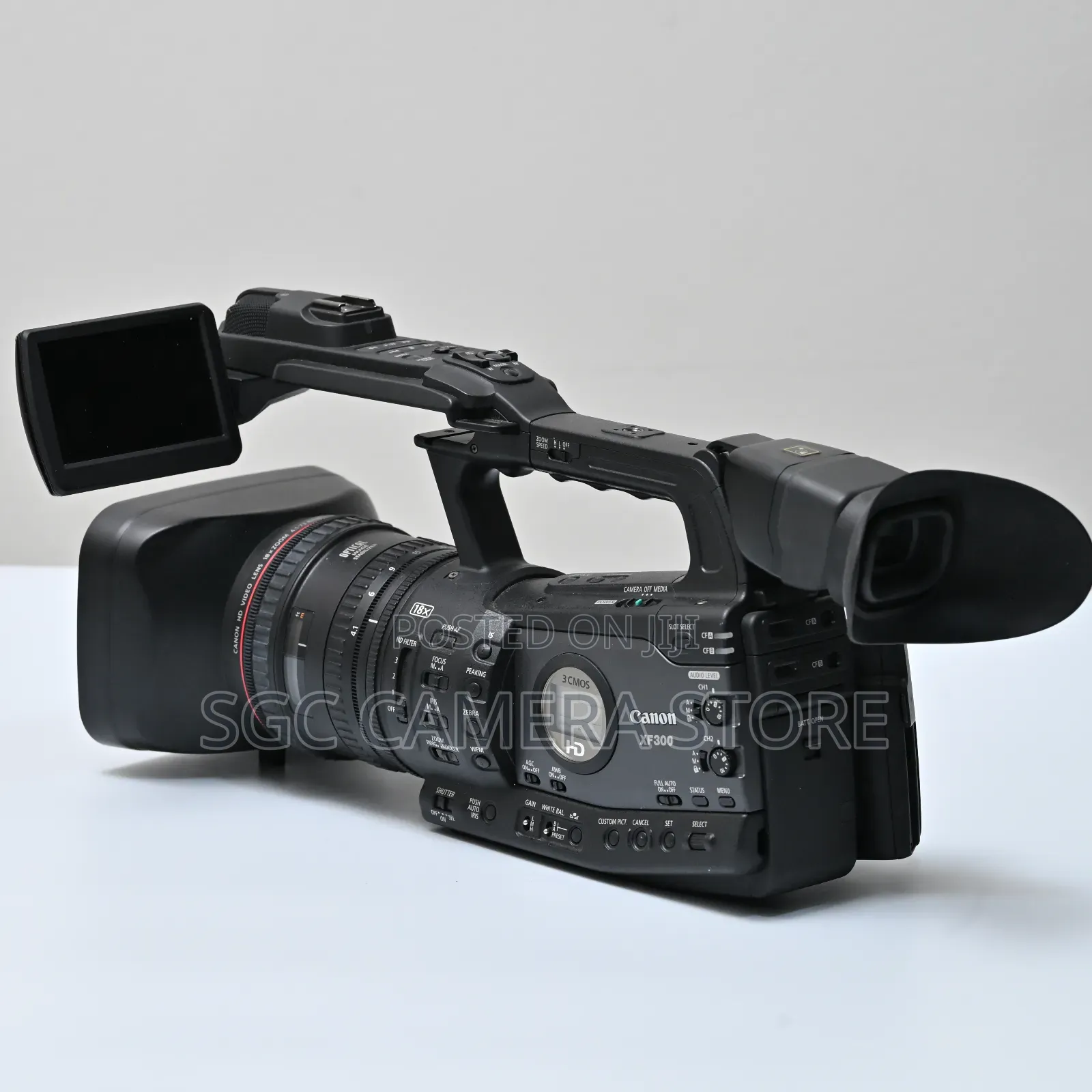 Canon XF300 Professional Camcorder // Excellent// 8months Warranty