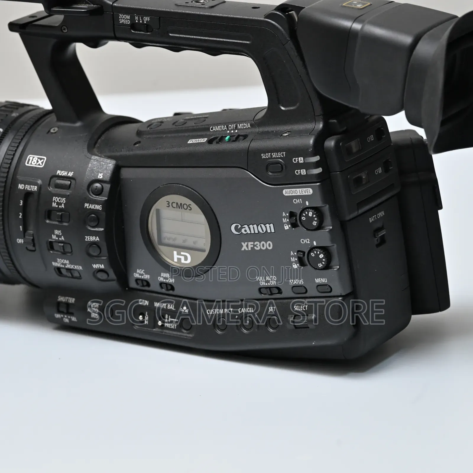 Canon XF300 Professional Camcorder // Excellent// 8months Warranty