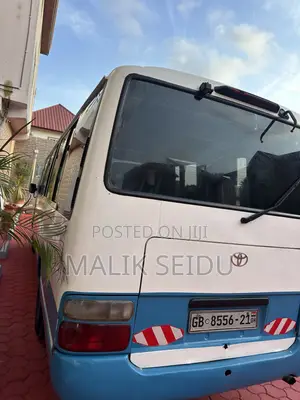 Toyota Coaster 2012 White