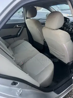 Kia Forte 2010 Silver