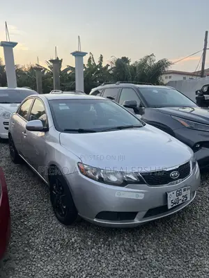 Kia Forte 2010 Silver