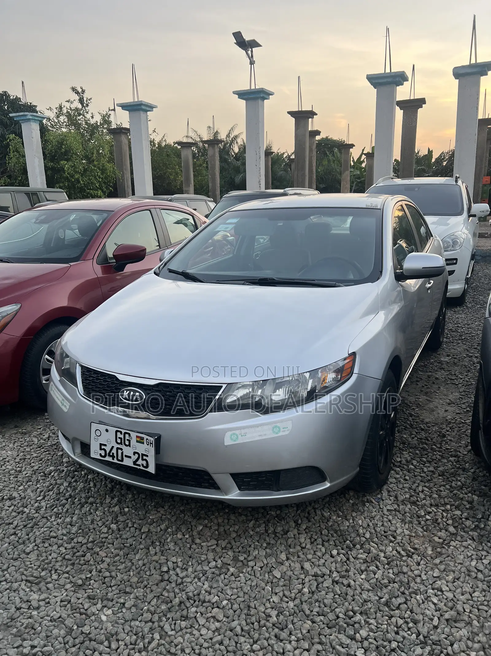 Kia Forte 2010 Silver