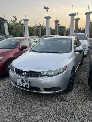 Kia Forte 2010 Silver