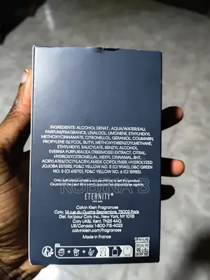Calvin Klein Eternity Perfume