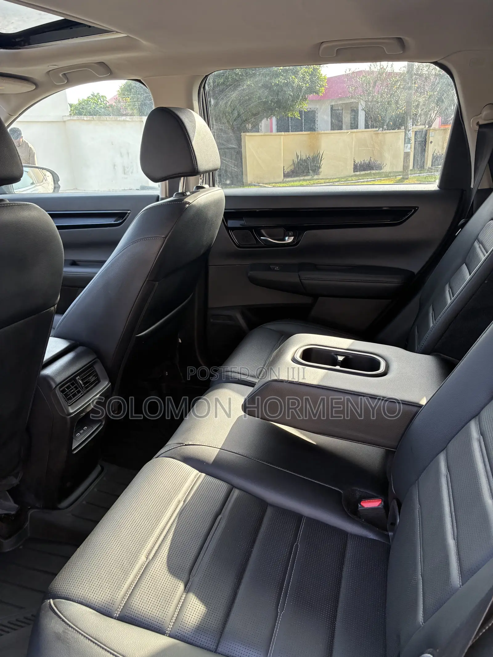 Honda CR-V EX-L AWD 2026 Blue