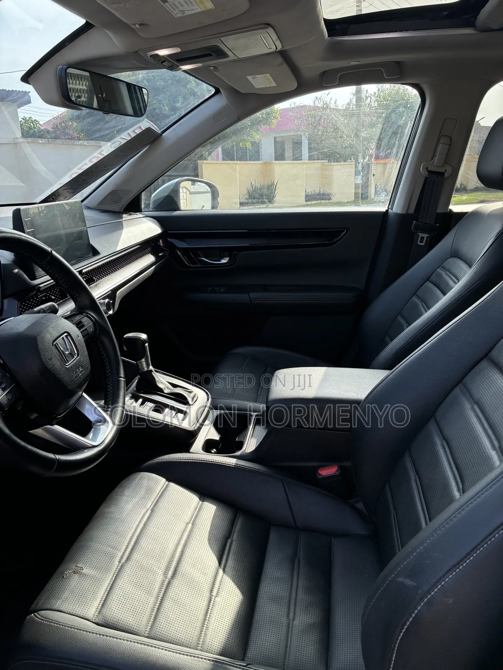 Honda CR-V EX-L AWD 2026 Blue