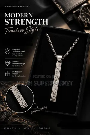 Silver Necklace for Men