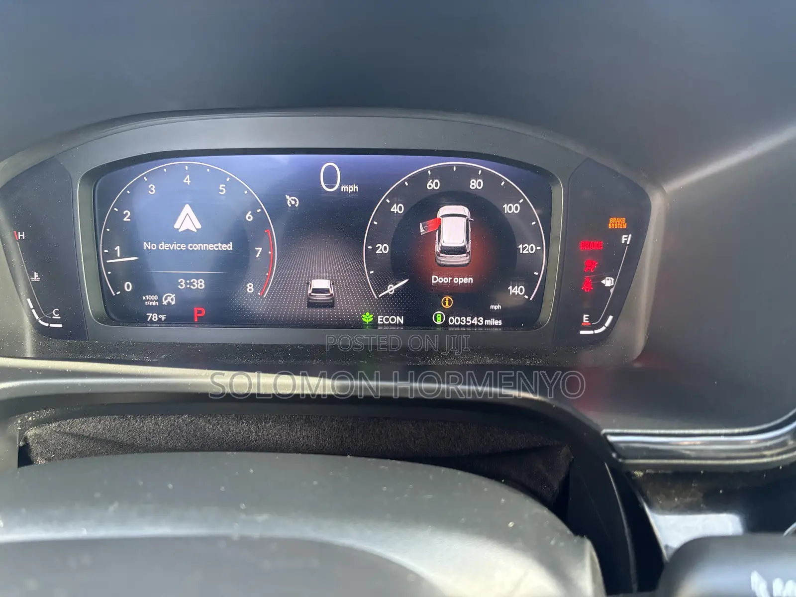 Honda CR-V EX-L AWD 2026 Blue