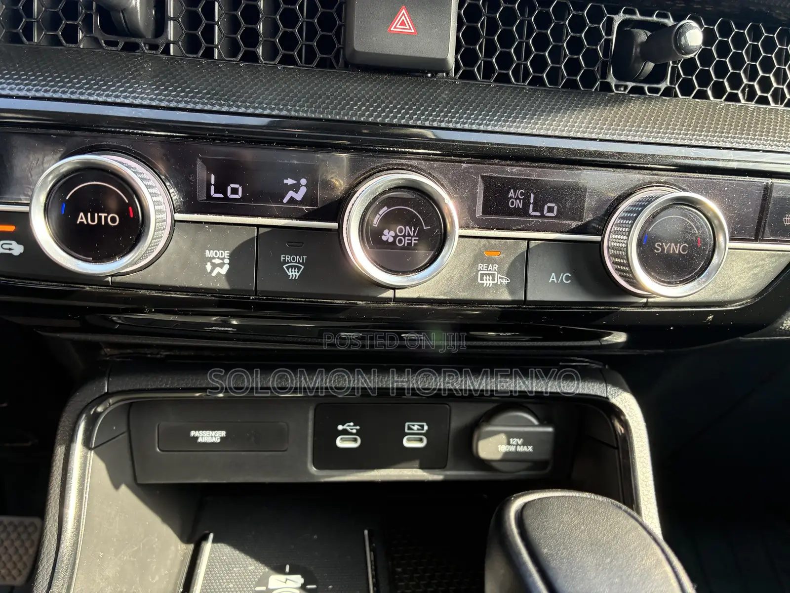 Honda CR-V EX-L AWD 2026 Blue