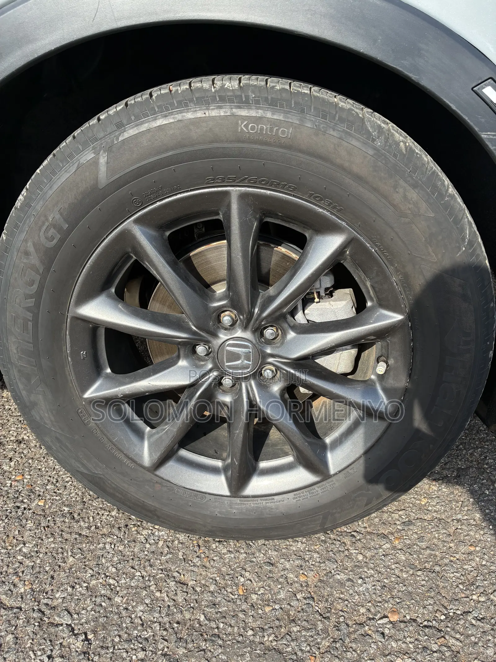 Honda CR-V EX-L AWD 2026 Blue