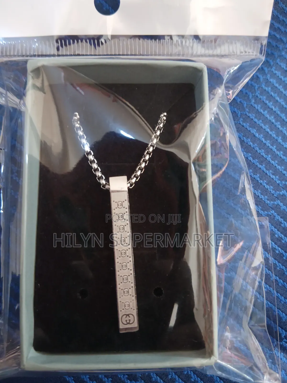 Silver Necklace for Men
