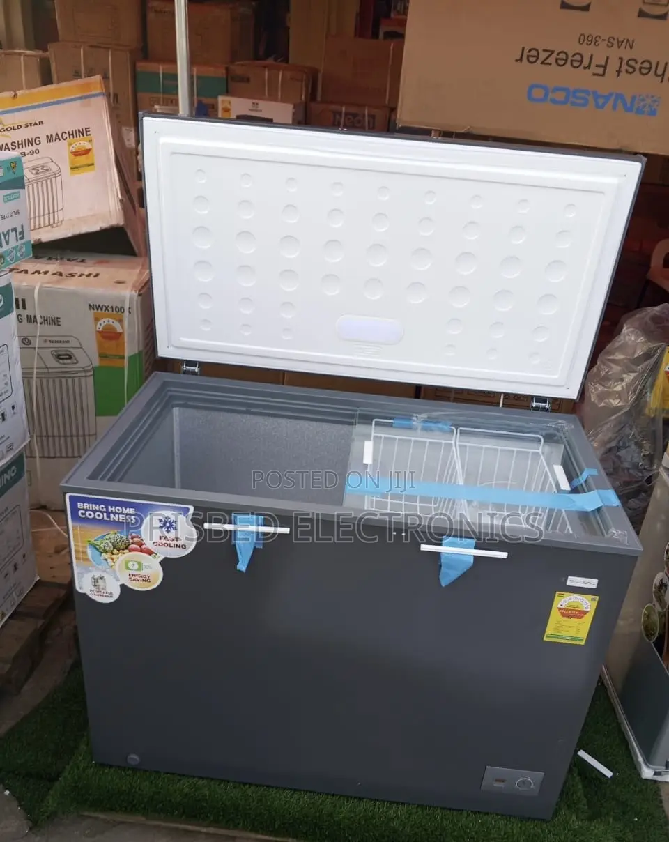Nasco Durable Chest Freezer 290 Liters