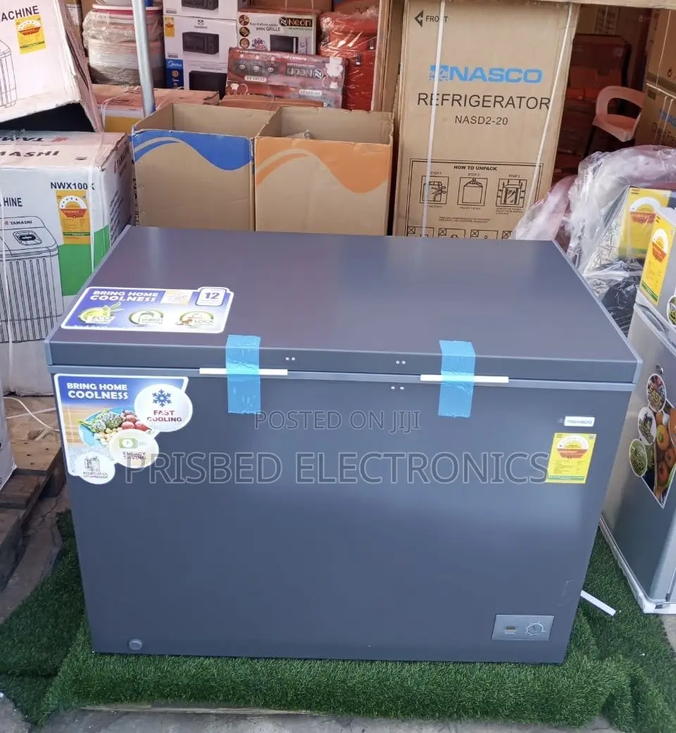 Nasco Durable Chest Freezer 290 Liters