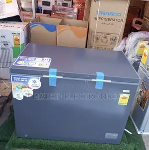 Nasco Durable Chest Freezer 290 Liters