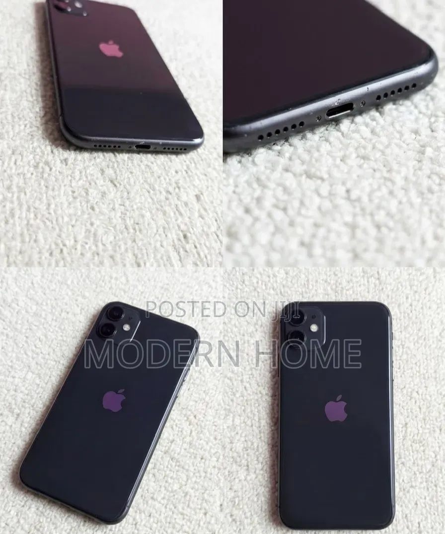 Apple iPhone 11 64 GB Black