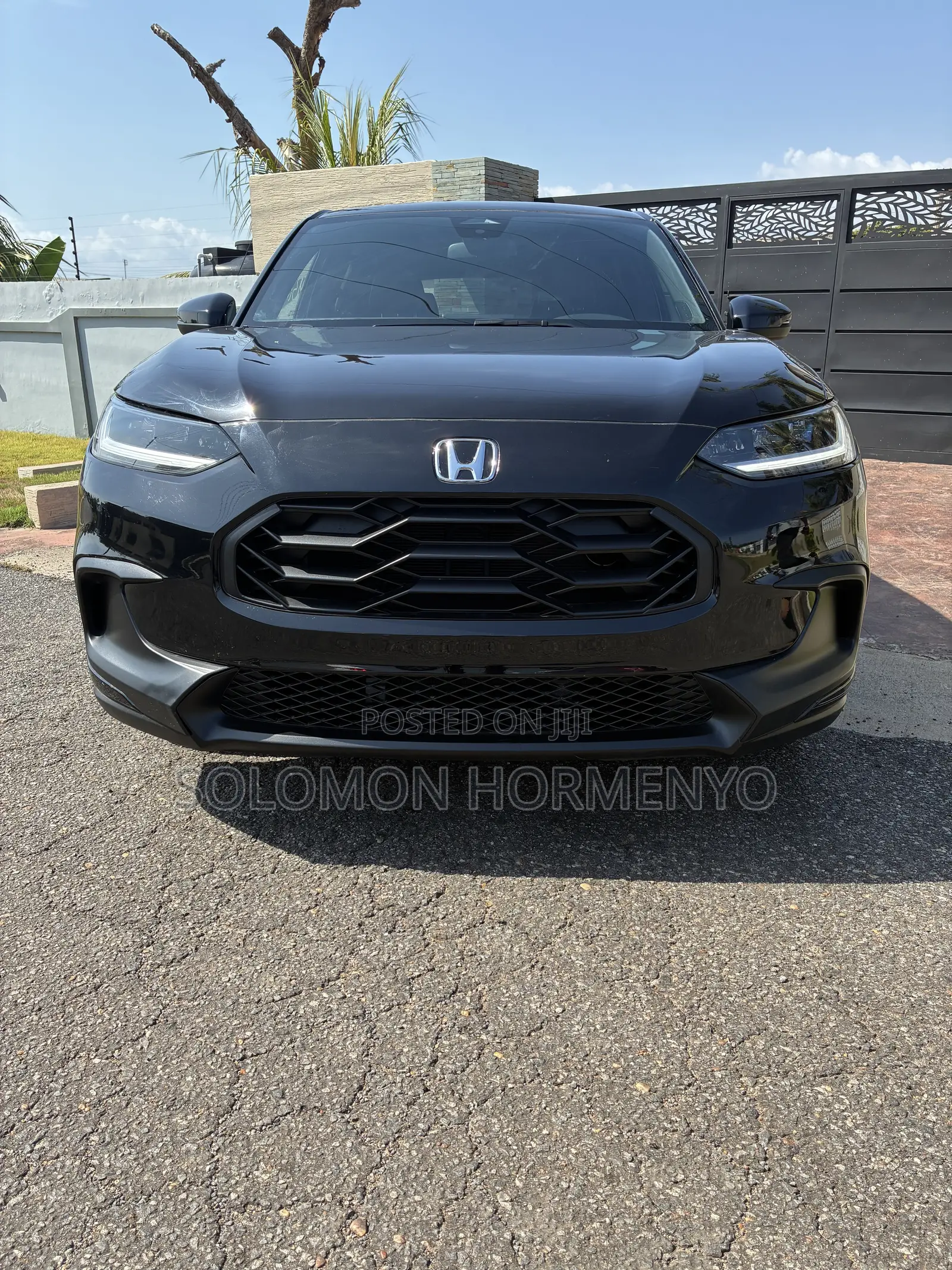 Honda HR-V Sport AWD CVT 2024 Black