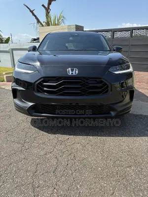 Honda HR-V Sport AWD CVT 2024 Black