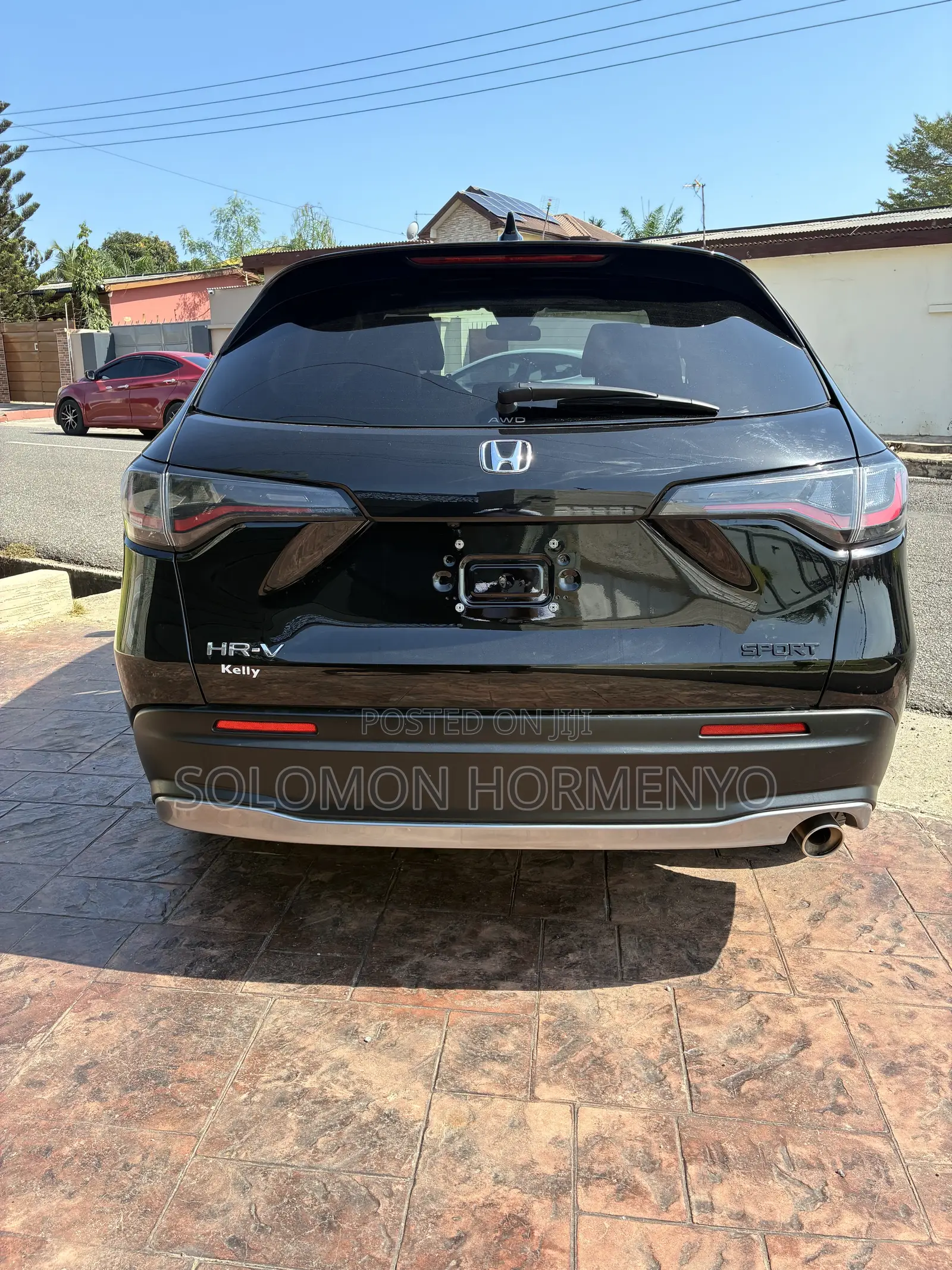 Honda HR-V Sport AWD CVT 2024 Black