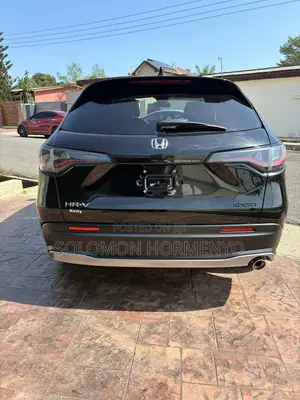 Honda HR-V Sport AWD CVT 2024 Black