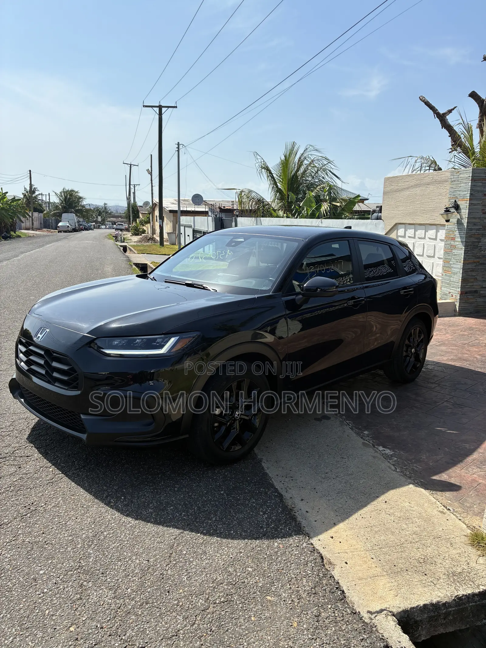 Honda HR-V Sport AWD CVT 2024 Black