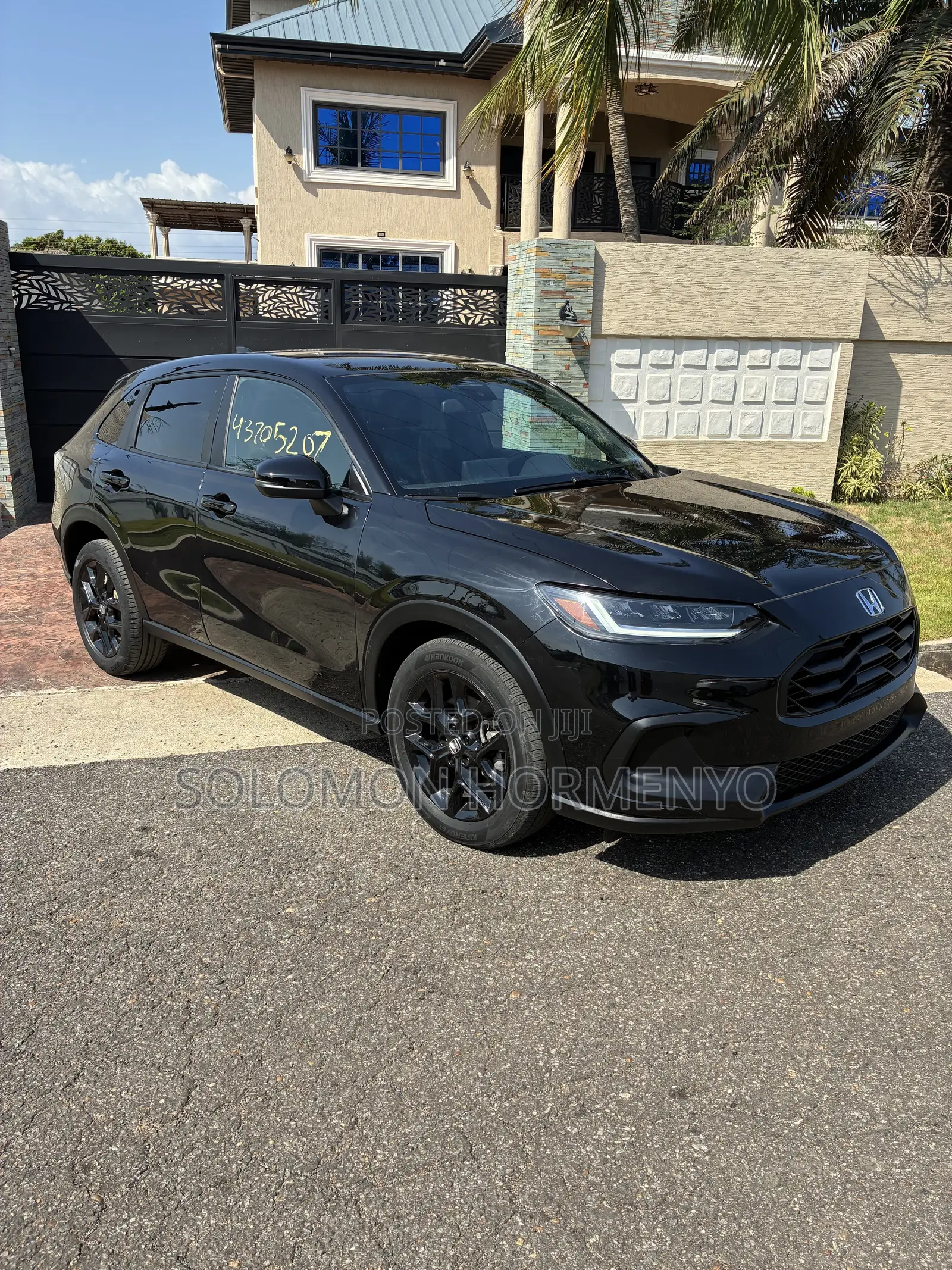 Honda HR-V Sport AWD CVT 2024 Black