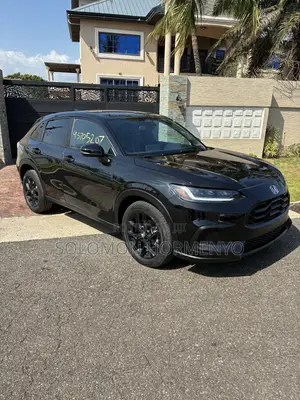 Honda HR-V Sport AWD CVT 2024 Black