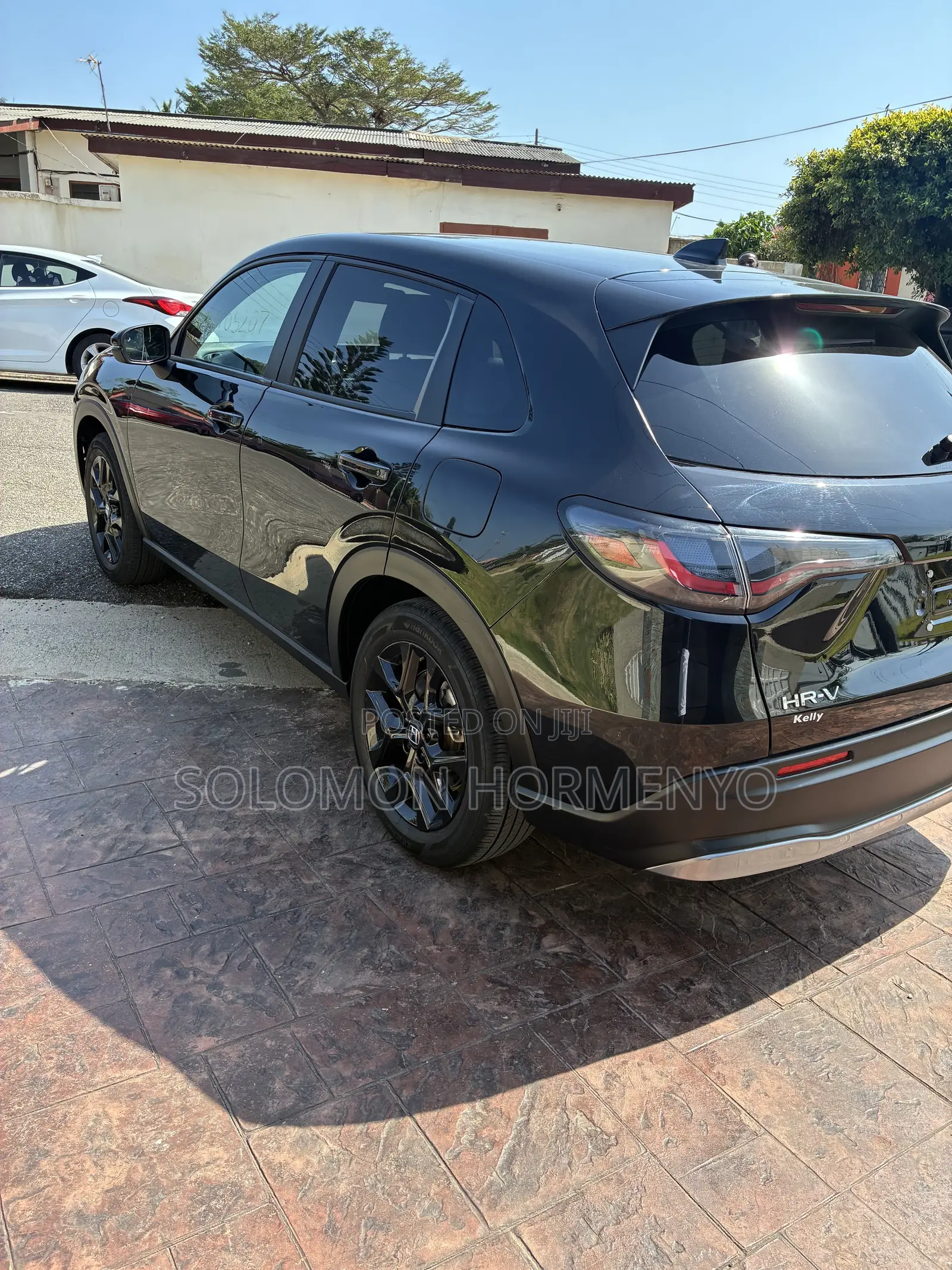 Honda HR-V Sport AWD CVT 2024 Black