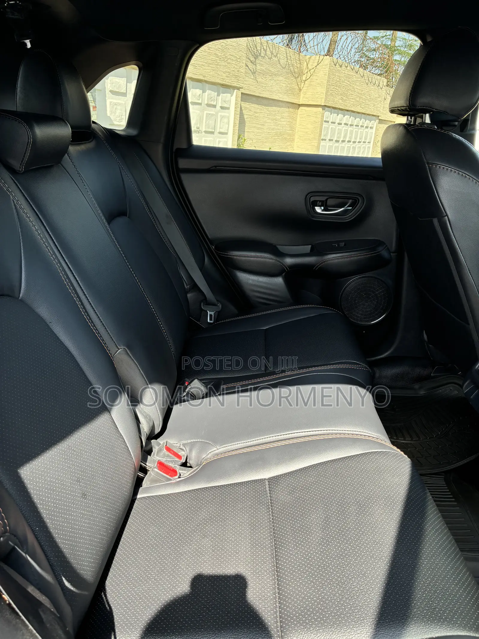 Honda HR-V Sport AWD CVT 2024 Black