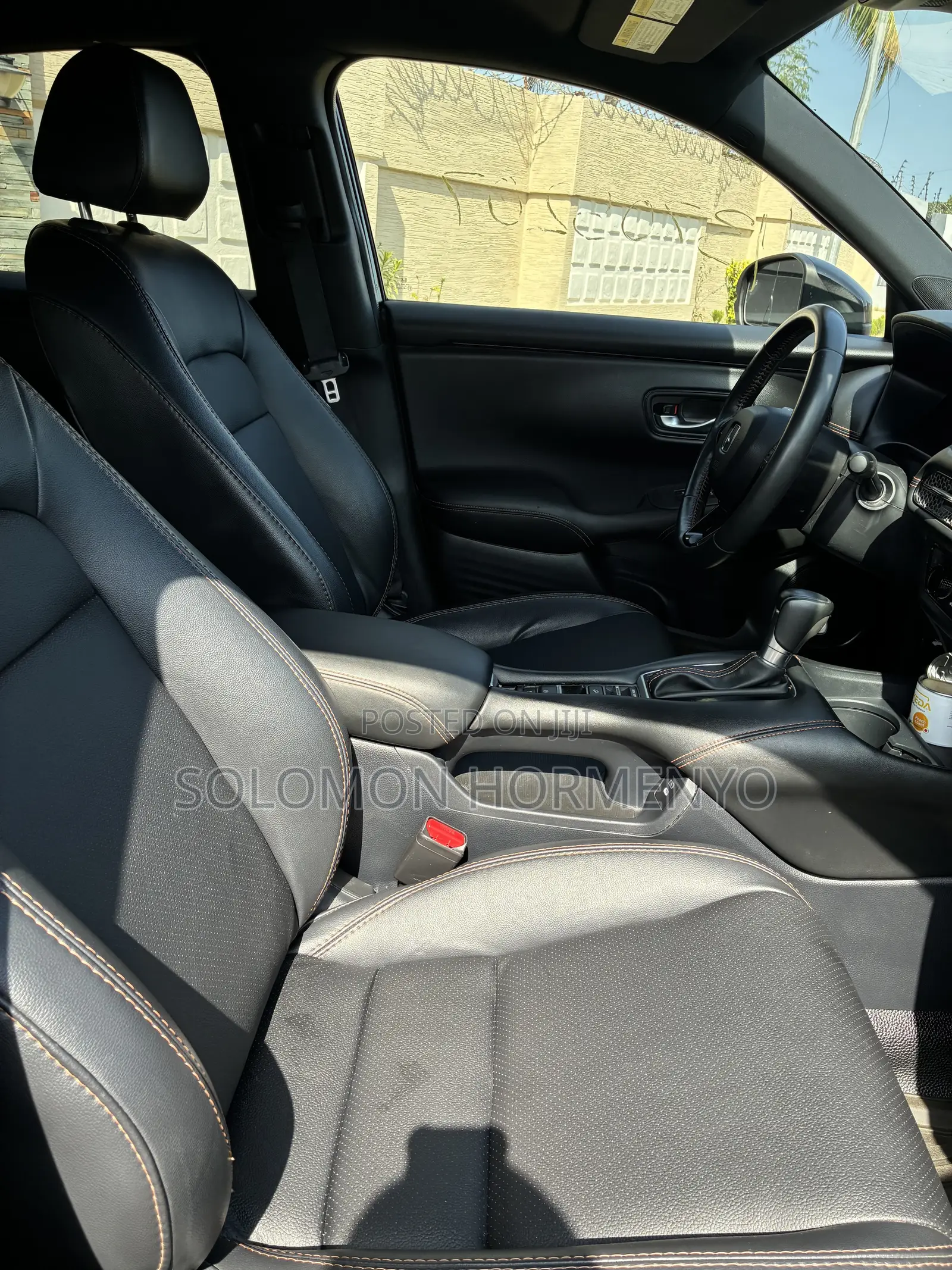 Honda HR-V Sport AWD CVT 2024 Black